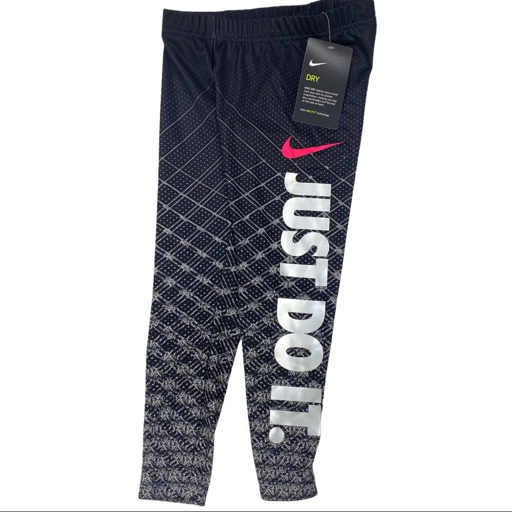 Nike Black Athletic Leggings
